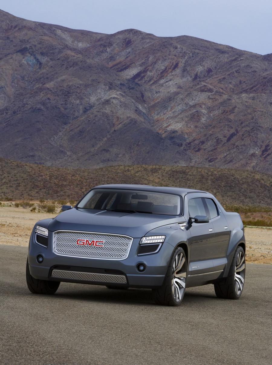  GMC Denali XT Hybrid Concept 2008 года  (фото 7 из 51)